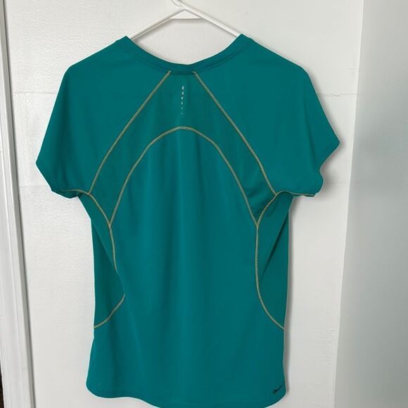 The North Face Teal and Orange Athletic Top - Picture 2 of 6